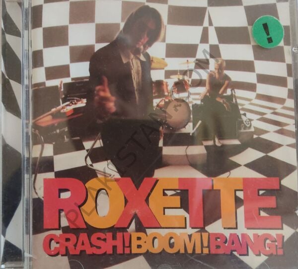 Roxette – Crash! Boom! Bang CD