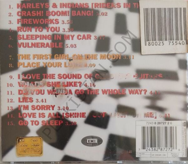 Roxette – Crash! Boom! Bang CD