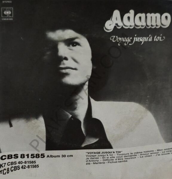 Adamo – Et Si Elle Vous Demande 45 LİK PLAK