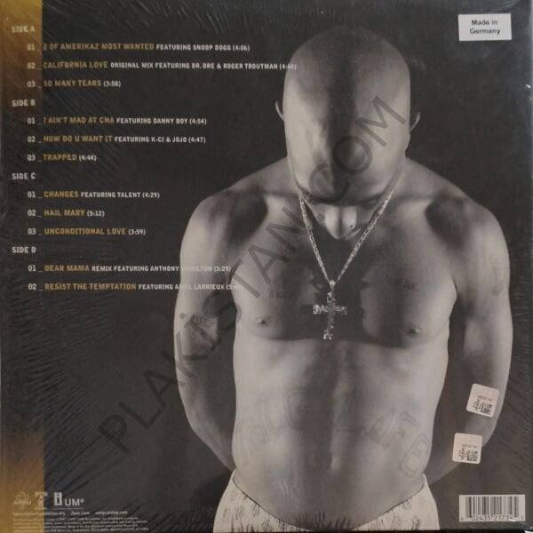 2Pac – The Best Of 2Pac - Part 1: Thug 2 LP PLAK