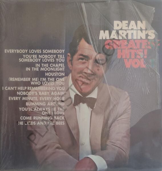 Dean Martin – Dean Martin's Greatest Hits! Vol. 1 - LP PLAK