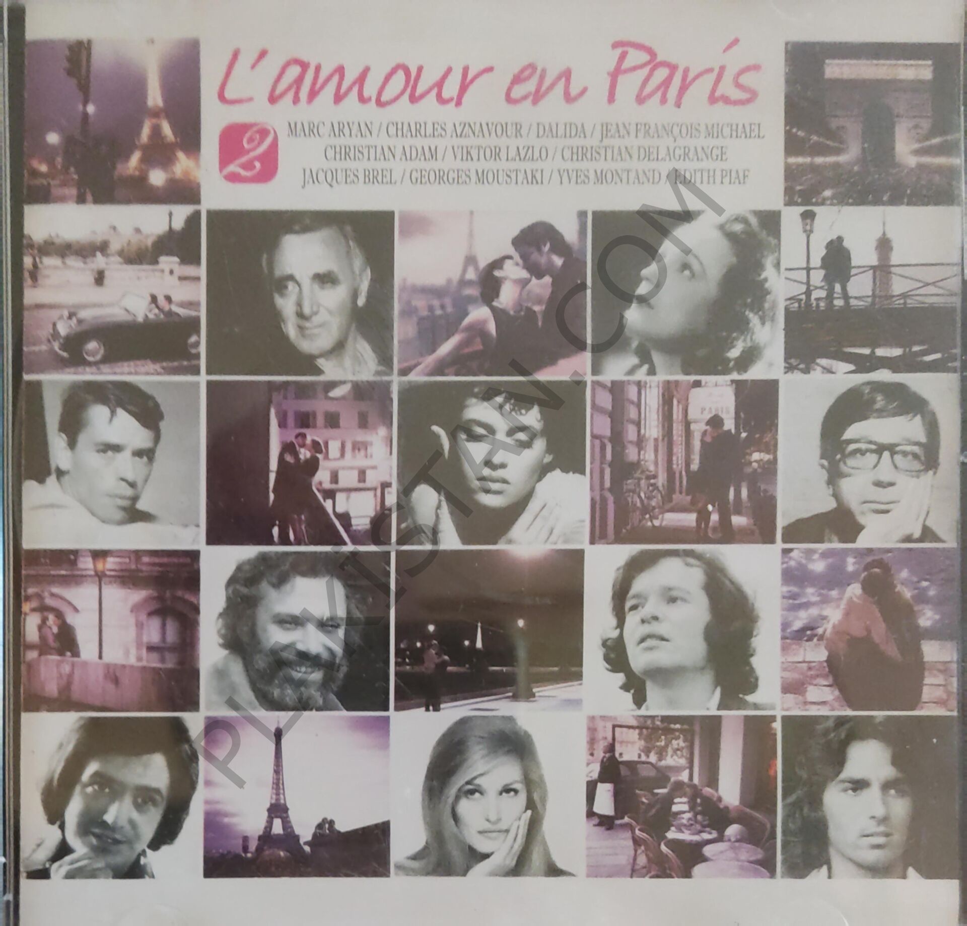 L'amour En Parıs 2 - CD L'amour En Parıs 2 - CD