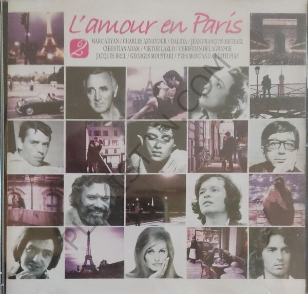 L'amour En Parıs 2 - CD L'amour En Parıs 2 - CD