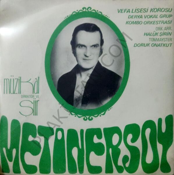 Vefa'ya İthaf Metin Ersoy Samba Marş 45lik