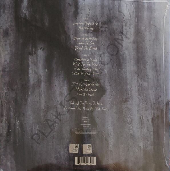 Bon Jovi & New Jersey 2 LP PLAK