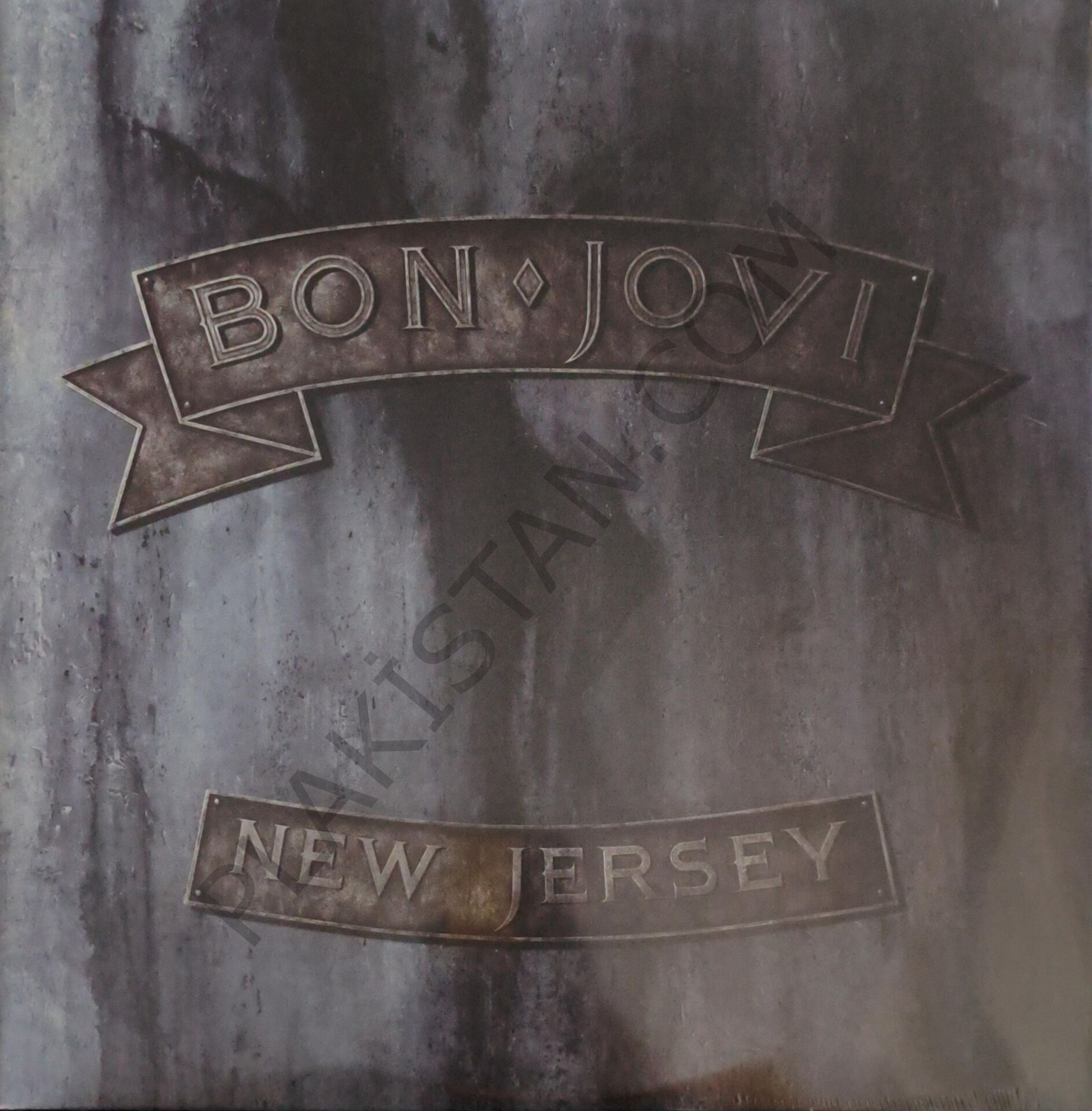 Bon Jovi & New Jersey 2 LP PLAK