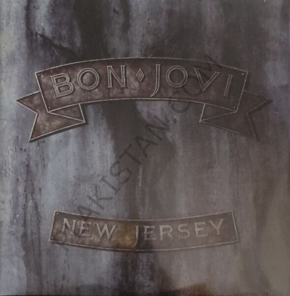 Bon Jovi & New Jersey 2 LP PLAK
