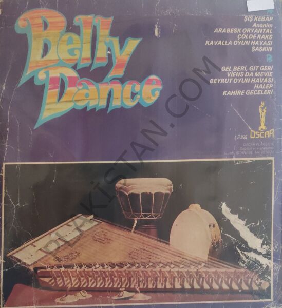 Shish Kebab - Disco Belly Dance LP PLAK
