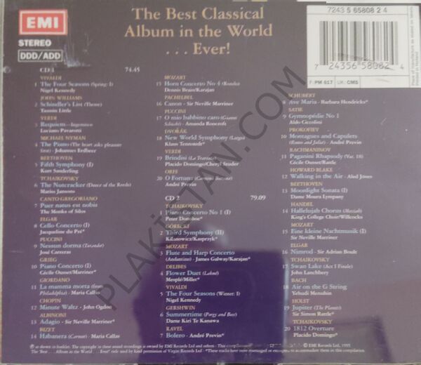 The Best Classical Album In The World 1 -CD