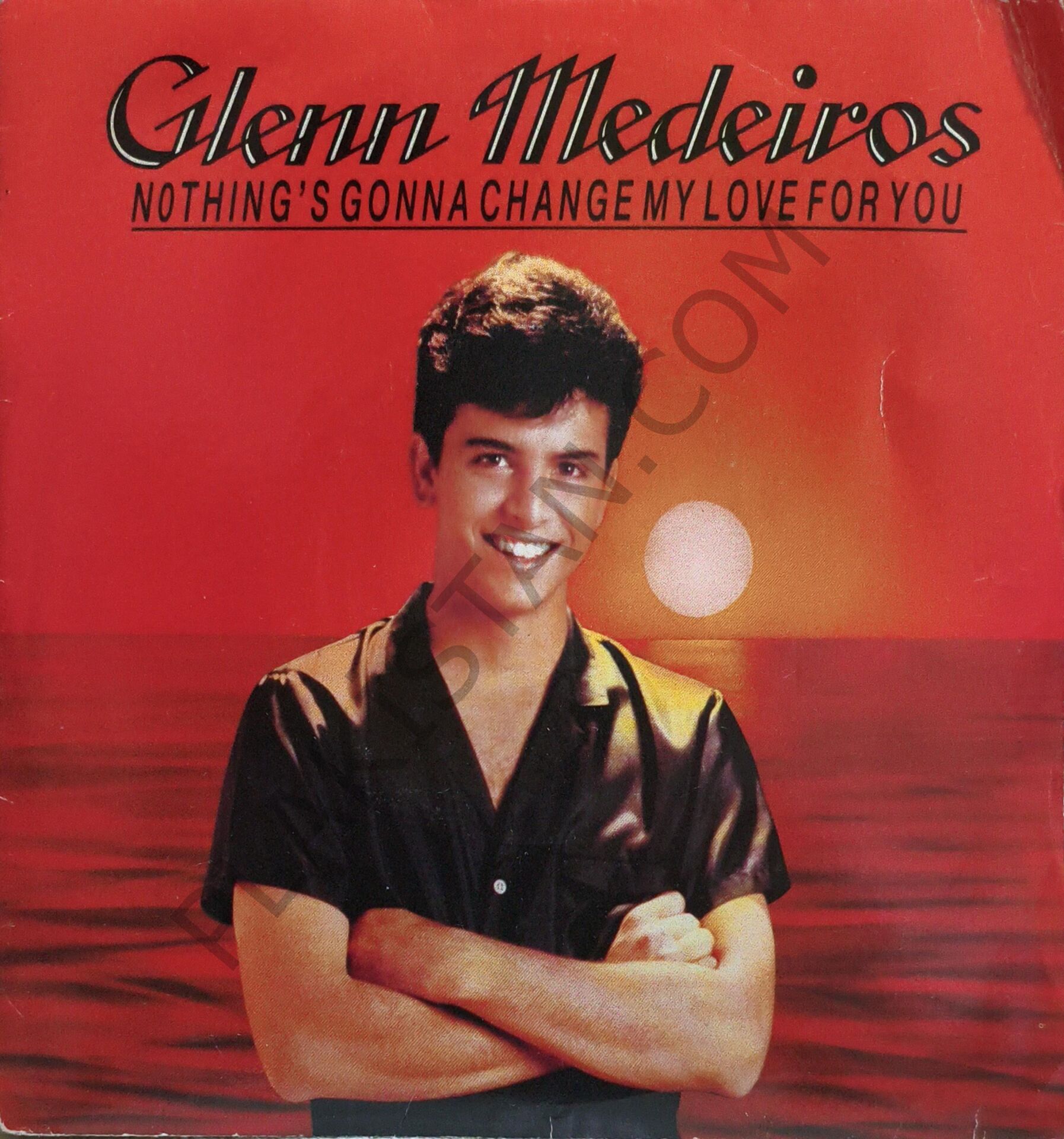 Glenn Medeiros – Nothing's Gonna Change My Love For You 45 LİK PLAK