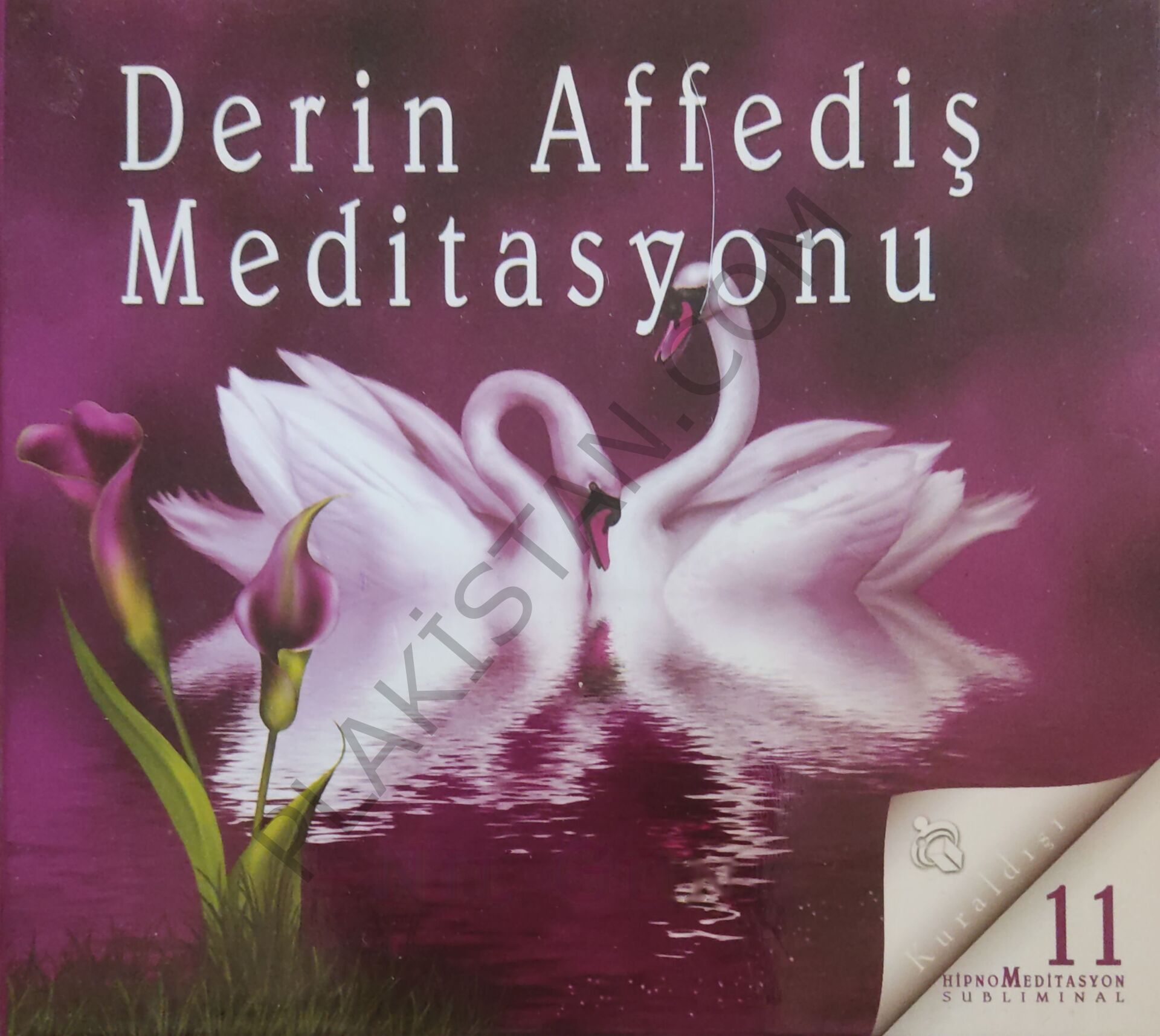 NİL GÜN-DERİN AFFEDİŞ MEDİTASYONU-11 HİPNO MEDİTASYON SUBLIMİNAL-DÖNEM BASKI ORJİNAL MÜZİK CD