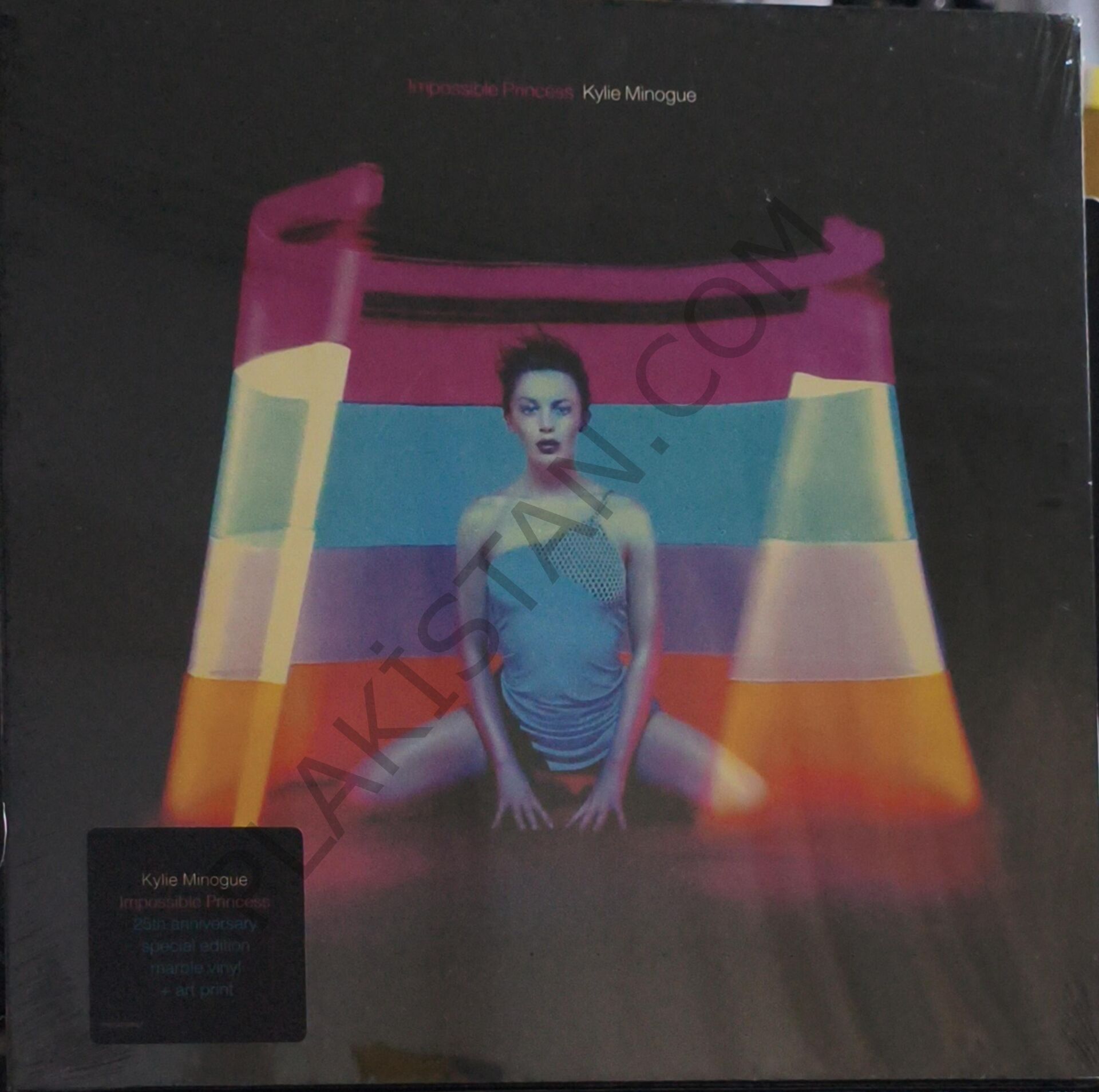 Kylie Minogue &  Impossible Princess LP PLAK