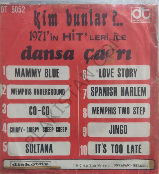 19721 nin Hitleri İle Dansa Çağrı Kim Bular? 45lik