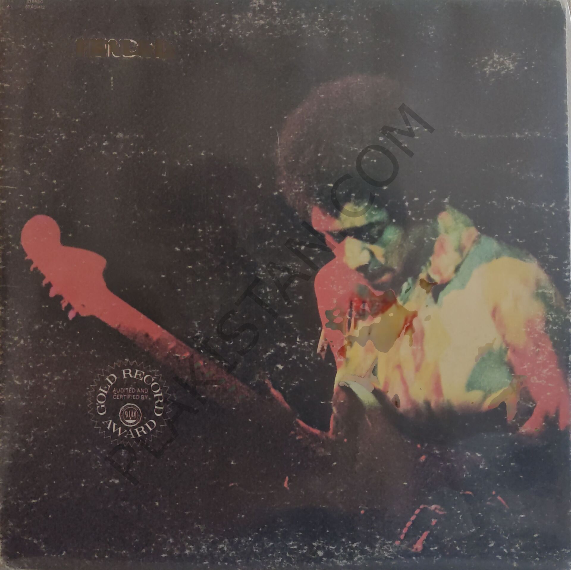 Jimi Hendrix - Band Of Gypsys LP PLAK