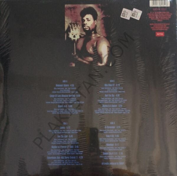 Snap! & ( Renkli plak ) The Madman's Return  LP PLAK