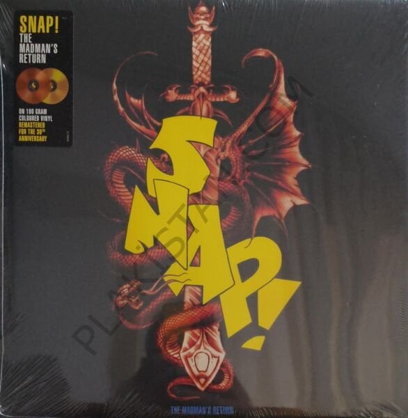 Snap! & ( Renkli plak ) The Madman's Return  LP PLAK