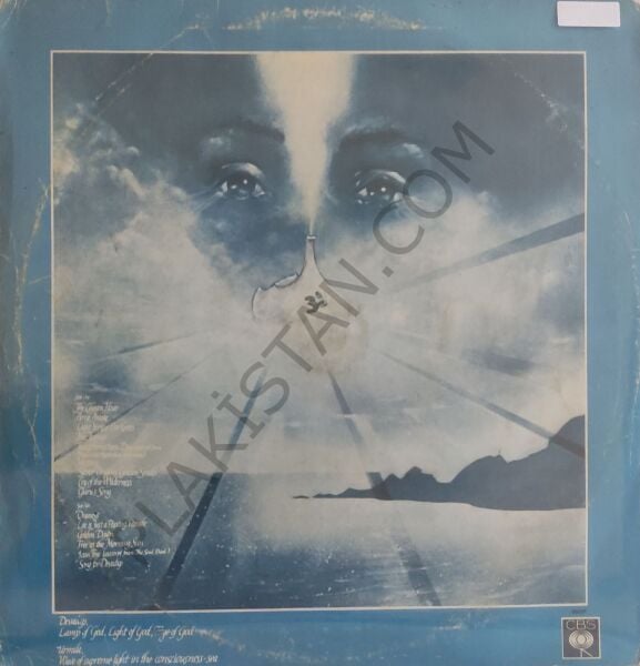 Santana - Devadip – Oneness (Silver Dreams - Golden Reality) LP PLAK