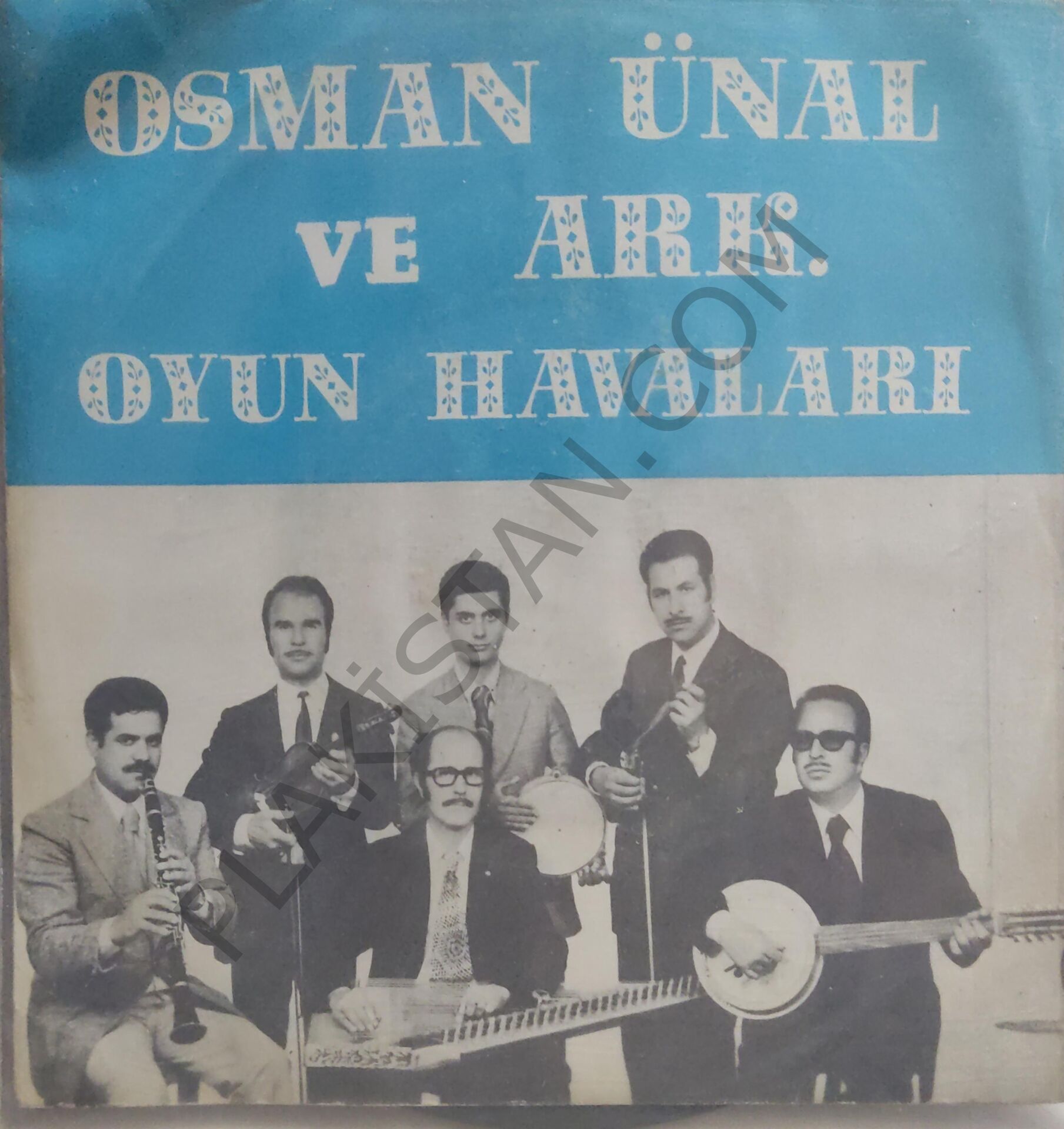 Osman Ünal ve ark. Oyun Havaları 45 lik