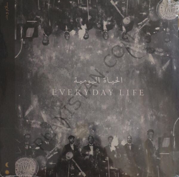 Everyday Life LP PLAK