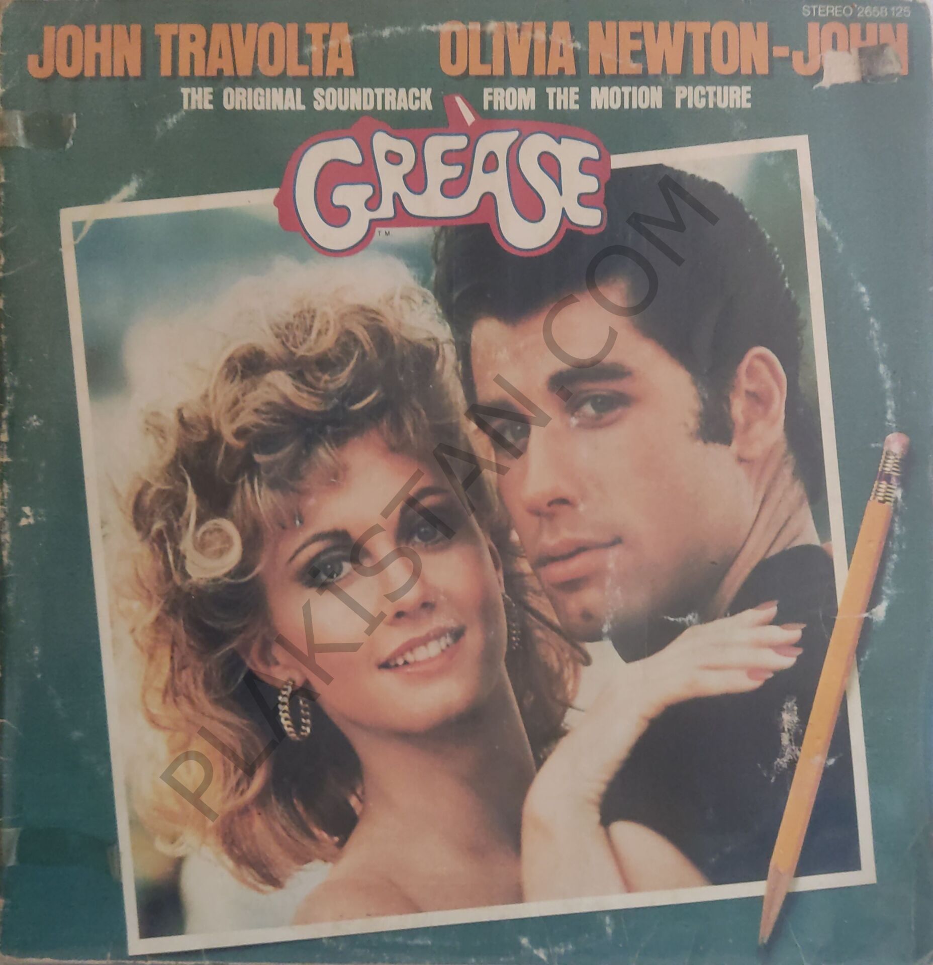Grease - The Original Soundtrack - Plak 2LP PLAK