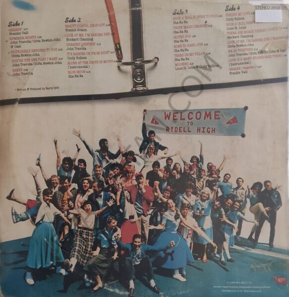 Grease - The Original Soundtrack - Plak 2LP PLAK