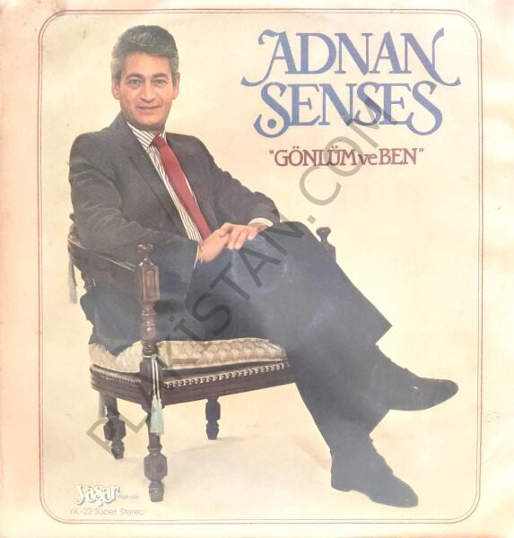 Adnan Şenses Gönlüm ve Ben LP