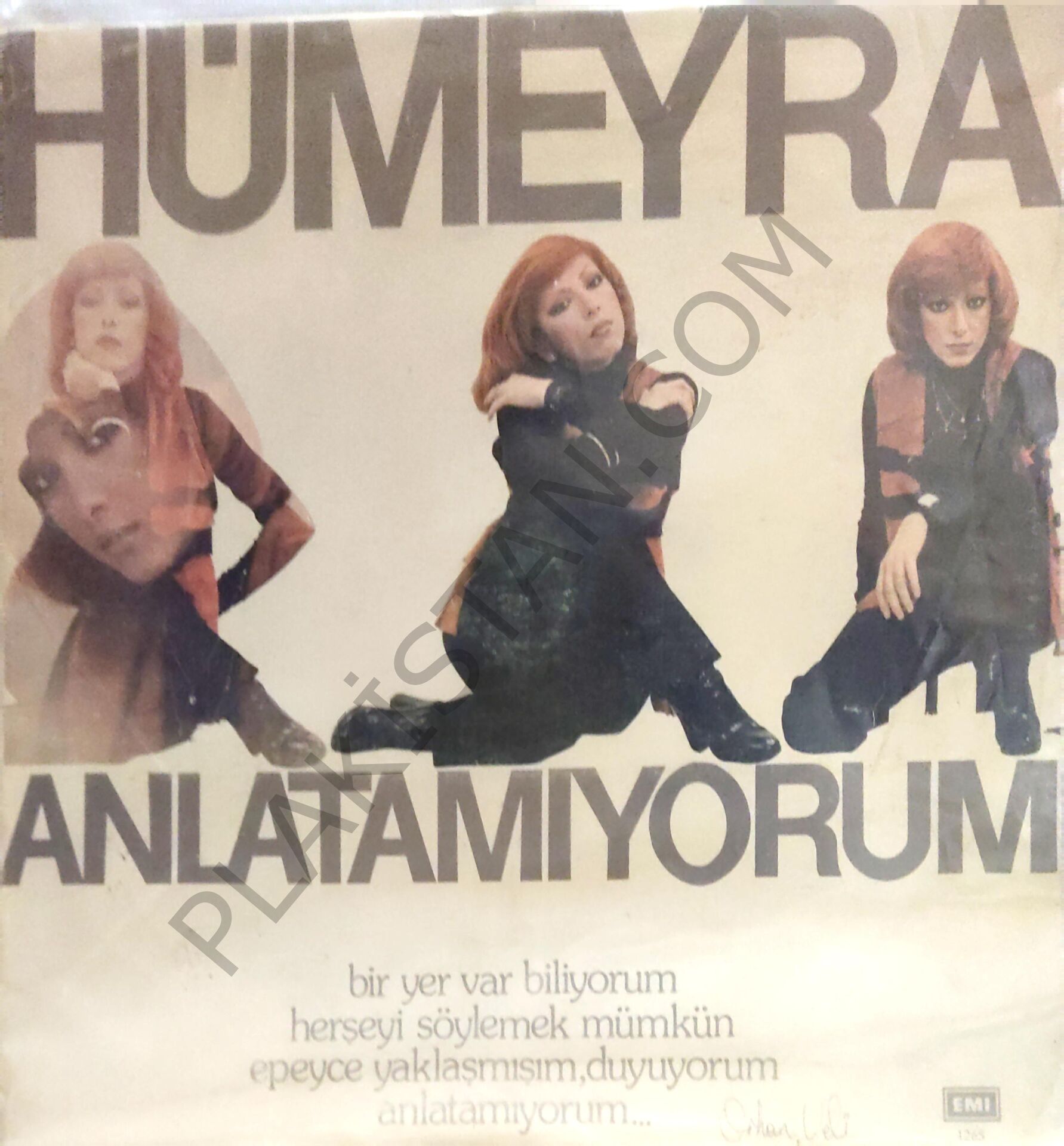 Hümeyra Anlatamıyorum LP
