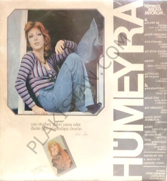 Hümeyra Anlatamıyorum LP