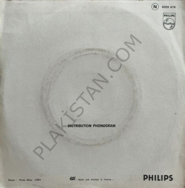 Demis Roussos – My Only Fascination 45 LİK PLAK