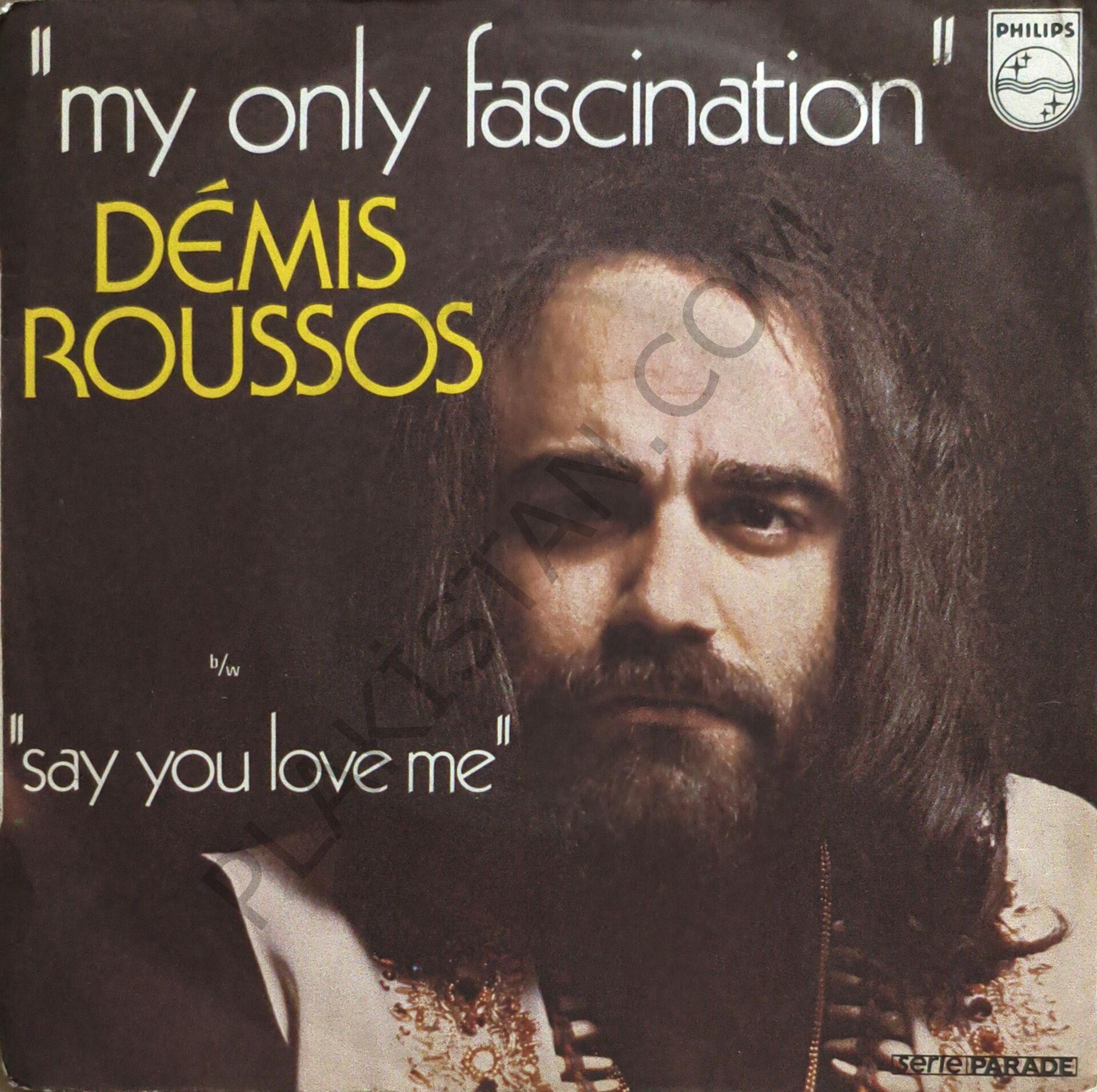Demis Roussos – My Only Fascination 45 LİK PLAK