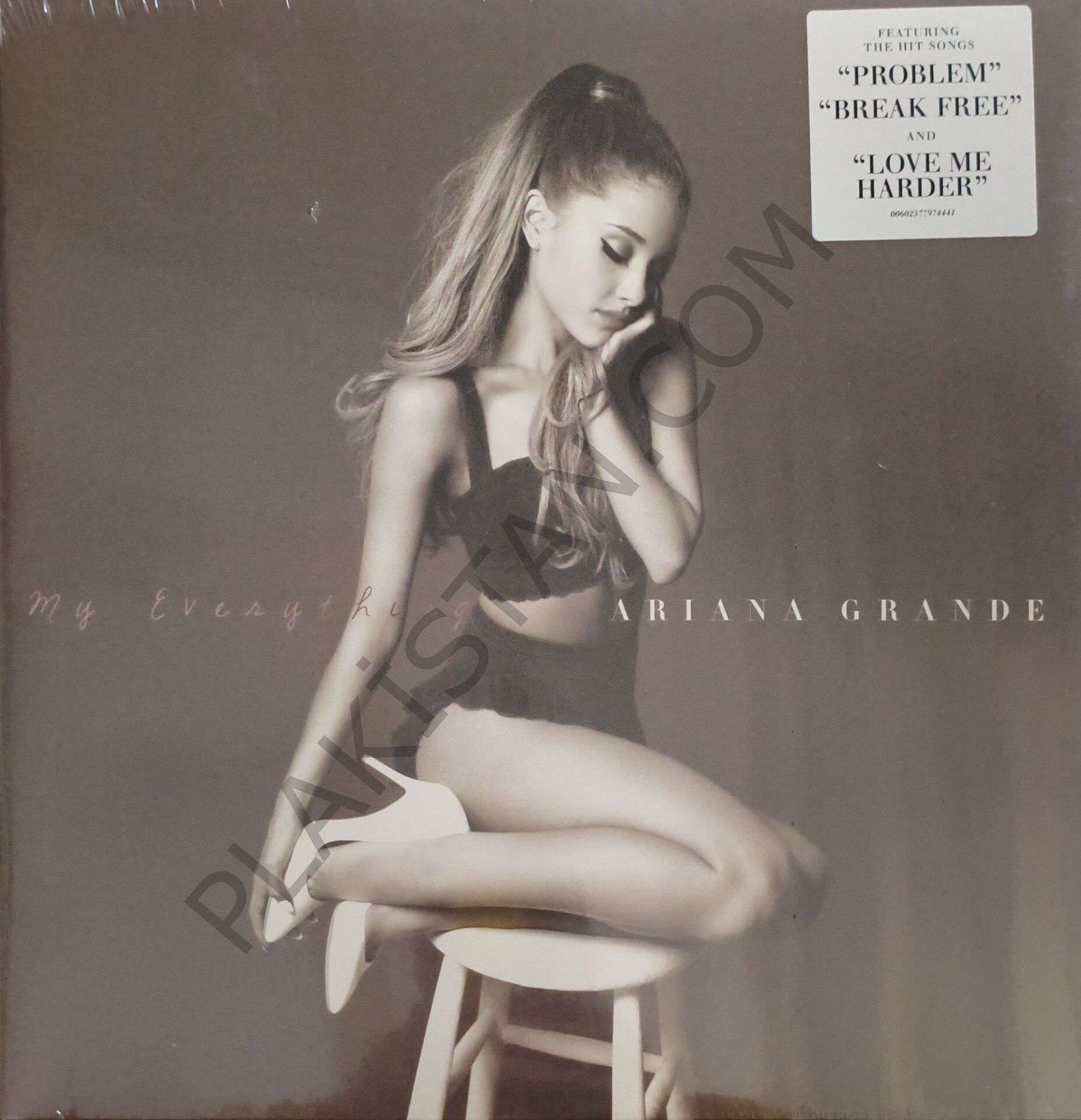 Ariana Grande & My Everything LP PLAK