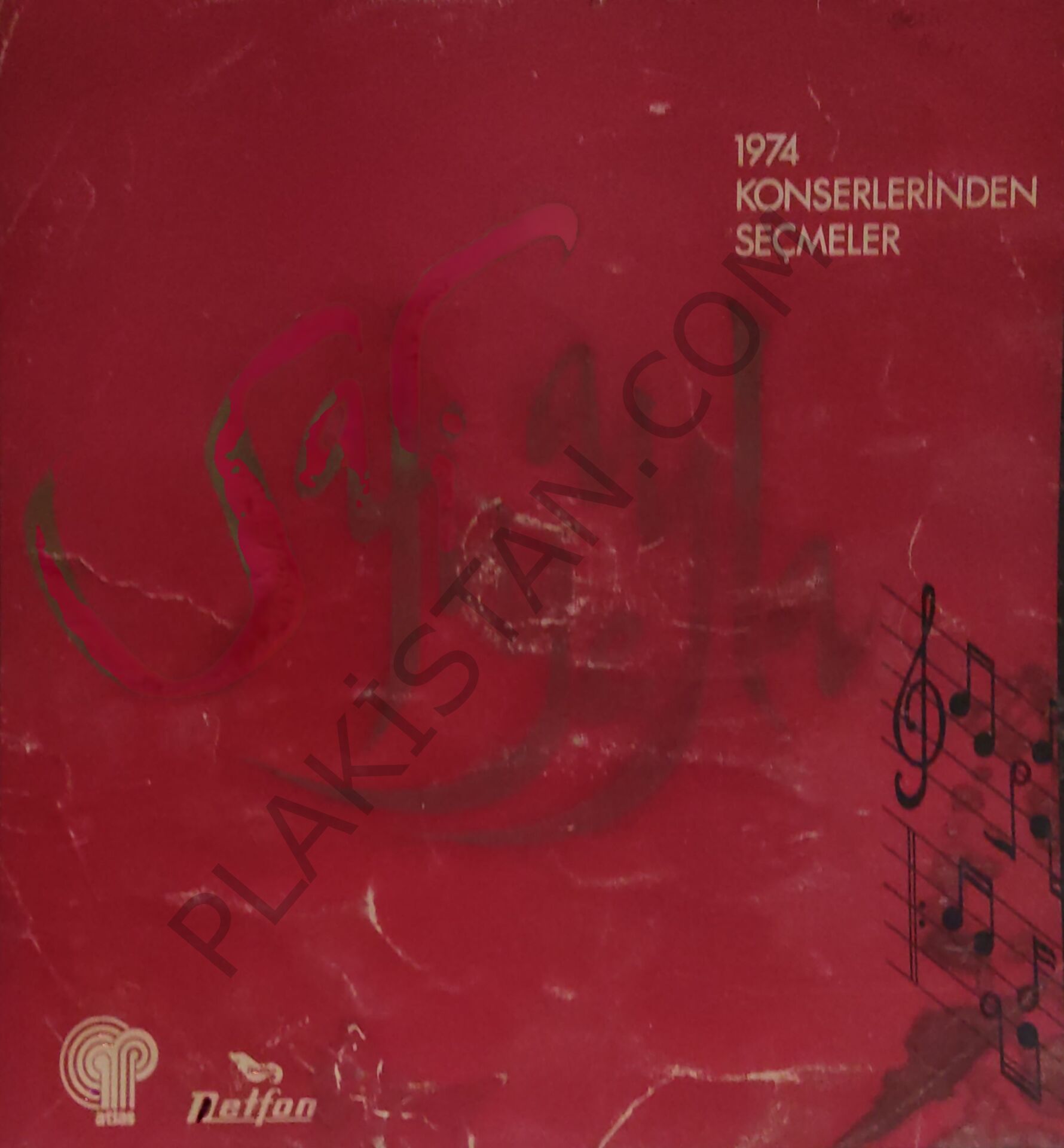 Safiye Ayla 1974 Konserinden Seçmeler LP