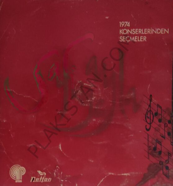 Safiye Ayla 1974 Konserinden Seçmeler LP