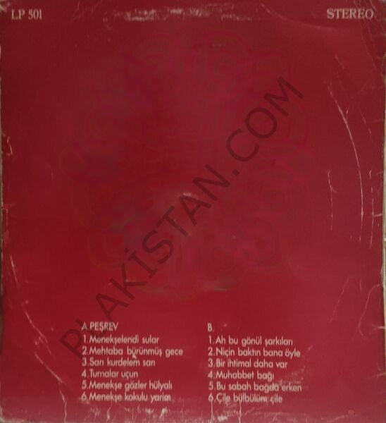 Safiye Ayla 1974 Konserinden Seçmeler LP