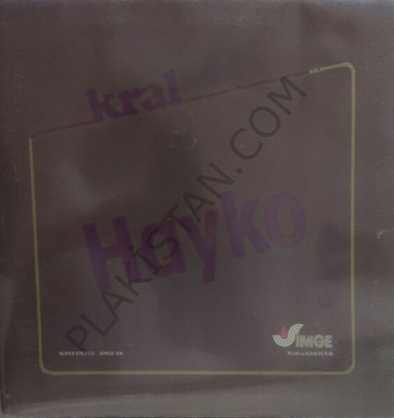 Hayko & Tavernalar Kralı LP plak