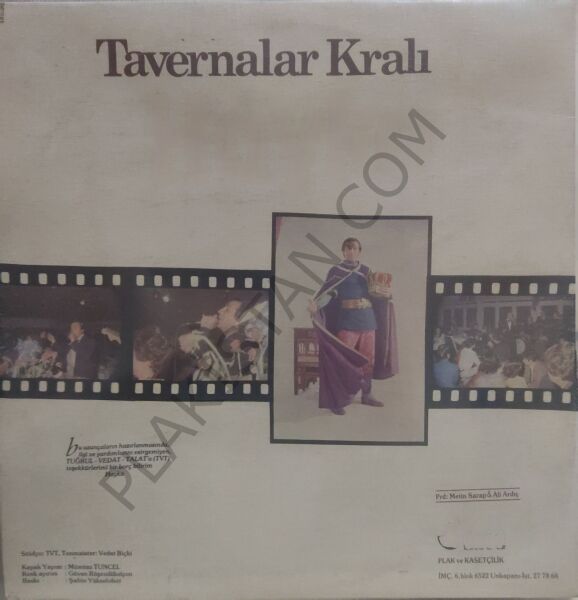Hayko & Tavernalar Kralı LP plak