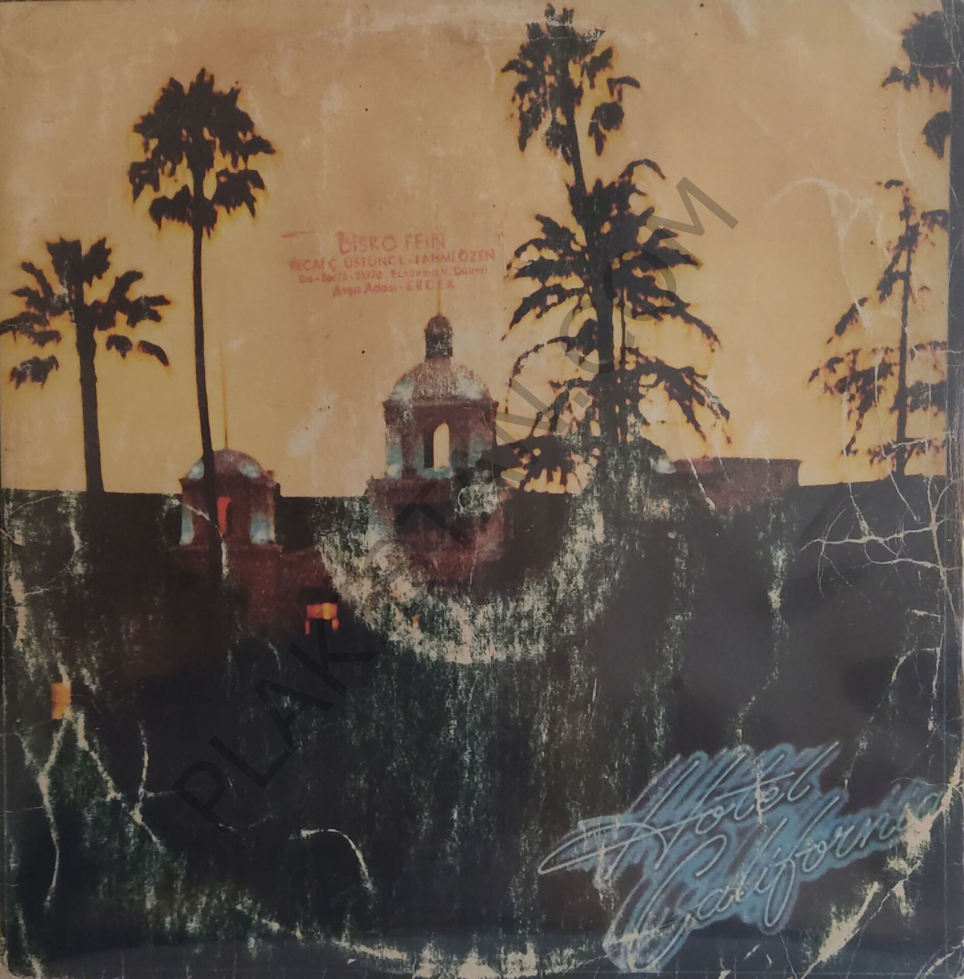 Eagles – Hotel California LP PLAK