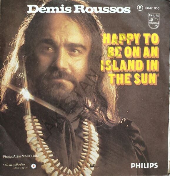 Démis Roussos* – So Dreamy 45 LİK PLAK