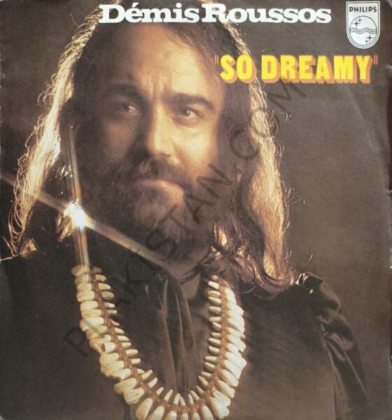 Démis Roussos* – So Dreamy 45 LİK PLAK
