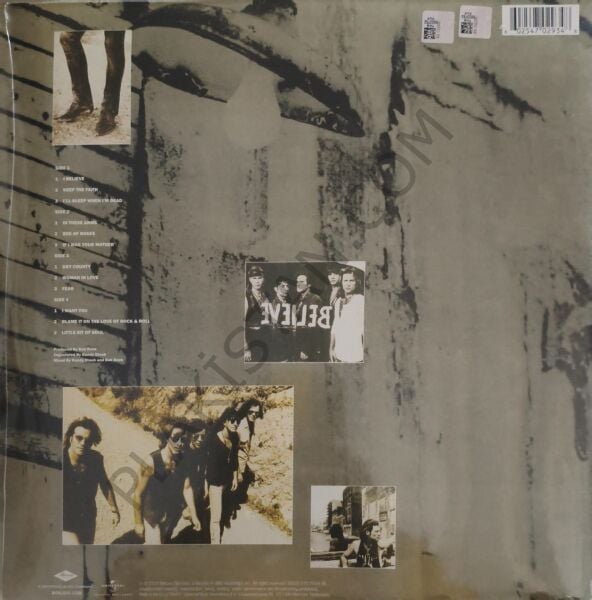 Bon Jovi &  Keep The Faith LP PLAK