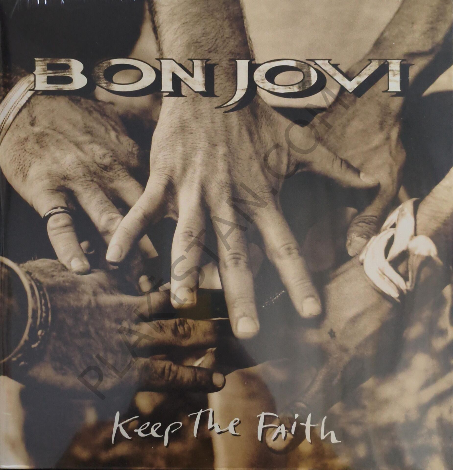 Bon Jovi &  Keep The Faith LP PLAK