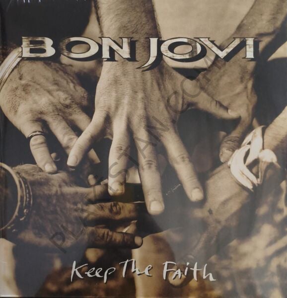 Bon Jovi &  Keep The Faith LP PLAK