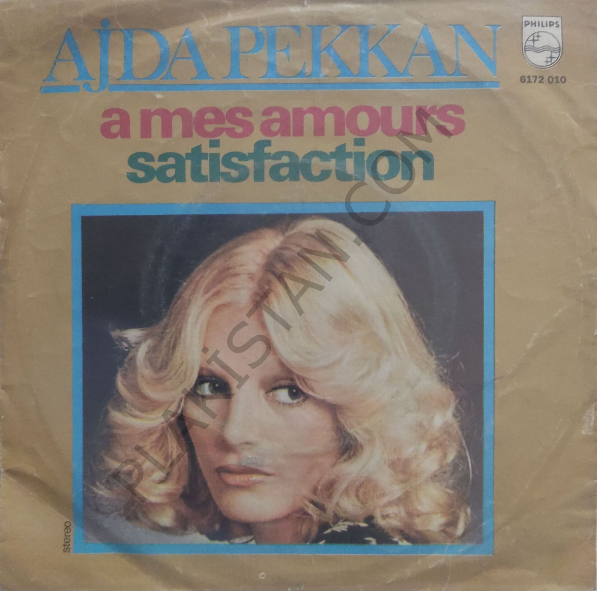 Ajda Pekkan A Mes Amours A Mes Amours 45lik