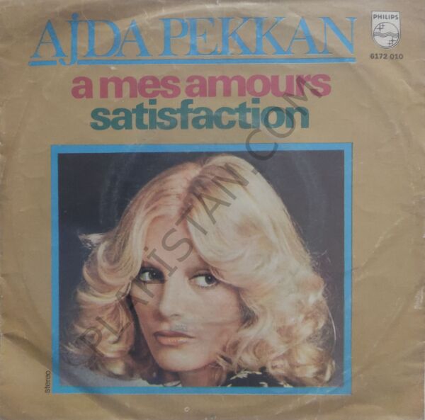 Ajda Pekkan A Mes Amours A Mes Amours 45lik