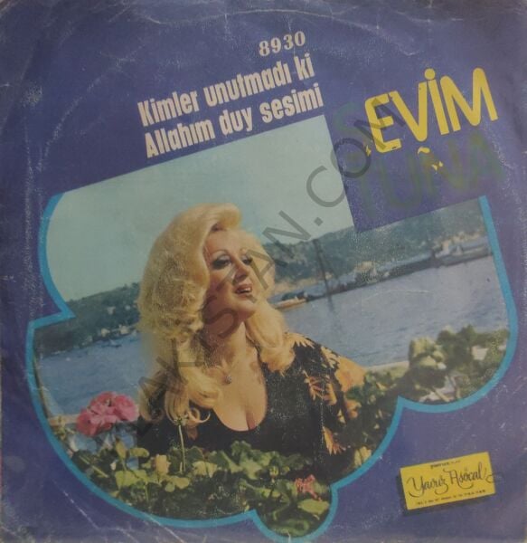 Sevim Tuna - Allah'ım duy sesimi 45 lik PLAK