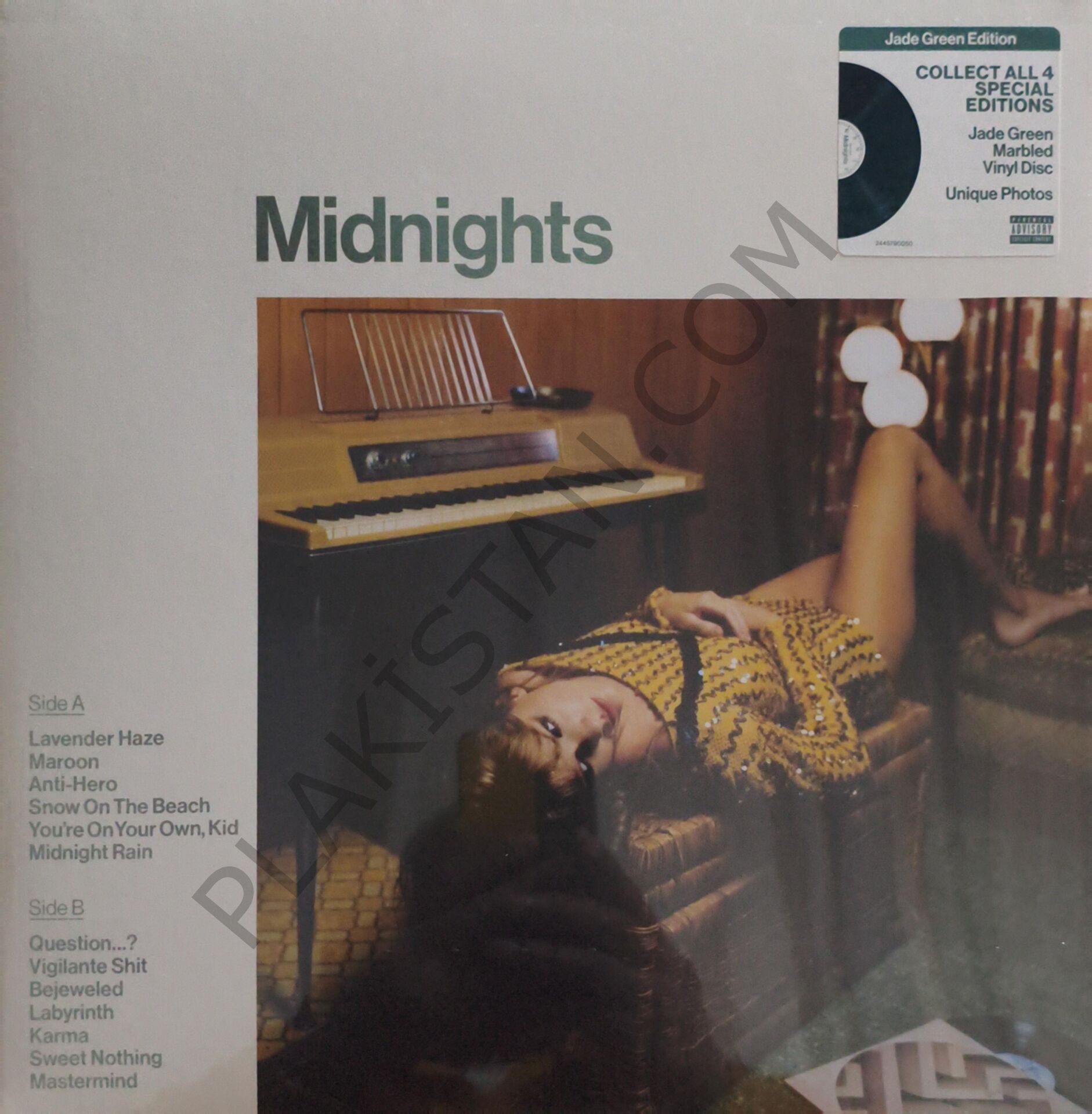 Taylor Swift & Midnights LP PLAK