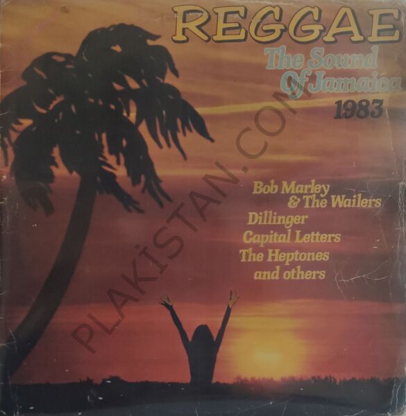 Raggae ( Bob Marley ) The Sound Of Jamaica LP PLAK