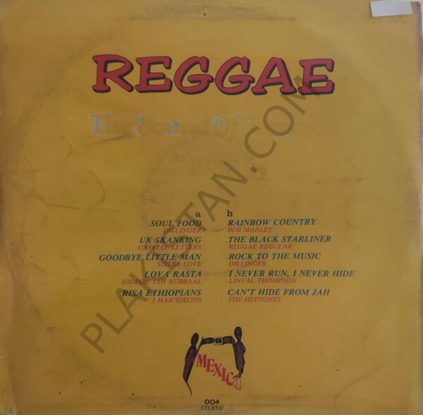 Raggae ( Bob Marley ) The Sound Of Jamaica LP PLAK