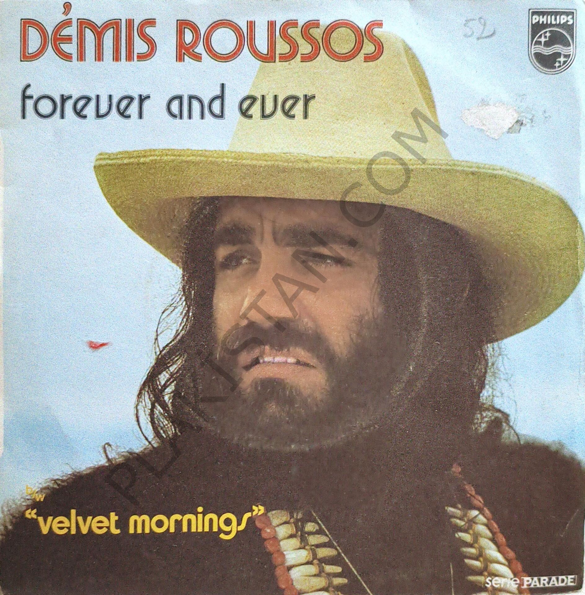 Demis Roussos - Forever and ever - 45 LİK PLAK