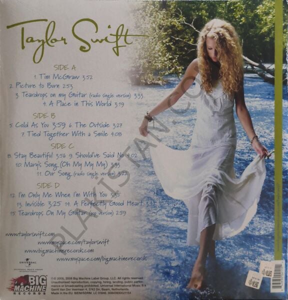 Taylor Swift LP PLAK